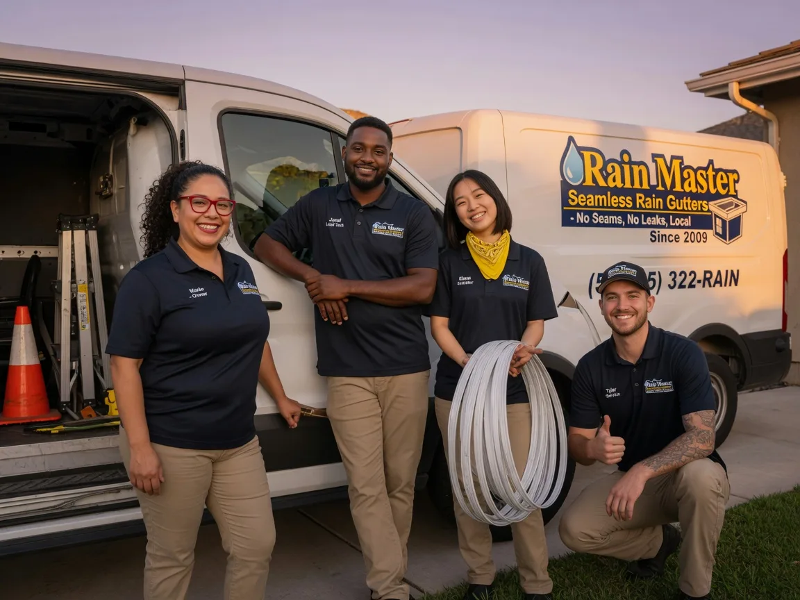 Gutter Installation company in Modesto, CA